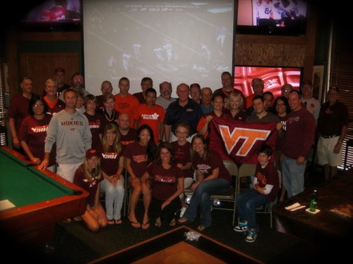 This is the official Twitter feed of the San Antonio Chapter of the Virginia Tech Alumni Association. GO HOKIES!!