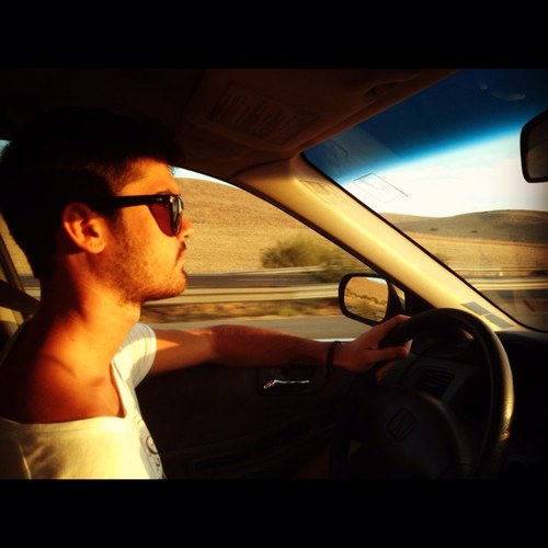 I'm on my way, I'm on, I'm on...