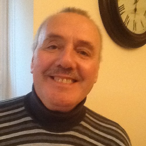 Ex Royal navy.Ex miner.Ex Next.Now retired