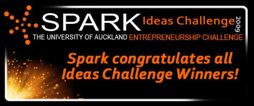 SparkChallenges's profile picture. Spark University of Auckland Entrepreneurship Challenge