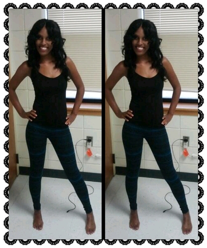 I hate fake Ass people I love to go shopping n getting my hair did ....