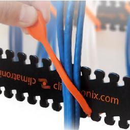 Our products are designed for cables and cable management. Cable management can affect performance, reliability, and service life of servers & AV components.