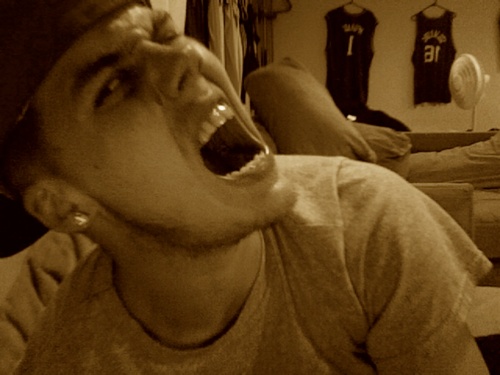 ImThatDude612's profile picture. In order to change the world, you have to get your head together first. 
Jimi Hendrix