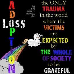 #Charity #hoping to #MakeADifference to the #MentalHeath of #adoptees suffering because of #adoption