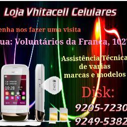 Temos todos os tipos de celulares