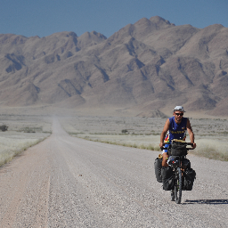 Cycle-toured over 150,000km through 90+ countries. List of places to visit (preferably by bicycle) always growing.