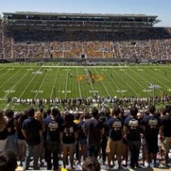 Most Beautiful Stadium in all of College Football.