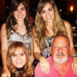 Eu sempre quis ser mãe de meninas e Deus me deu duas.Elas são tudo q eu sempre sonhei.São amigas,sinceras , prestativas,carinhosas.As 2 são a razão da minha vid