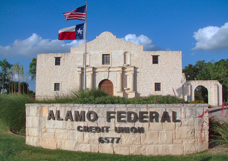 alamofcu's profile picture. Alamo FCU was the first credit union in San Antonio, Texas. We currently opened our membership to anyone who lives, works, or worship within Loop 410