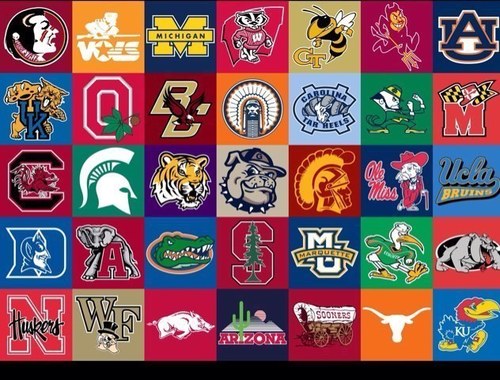 A collaborative pick 'em contest during NCAA bowl season.