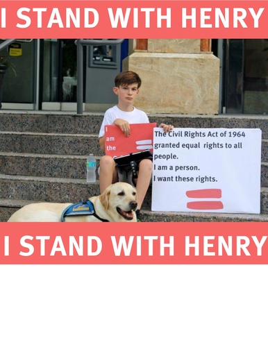 ISTANDWITHHENRY's profile picture. 