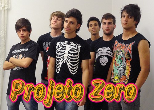 Fã Clube para mostrar um pouquinho do nosso AMOR pela banda Projeto Zero