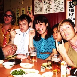 Big in Japan is a feature film by writer/director John Jeffcoat featuring Seattle band Tennis Pro.