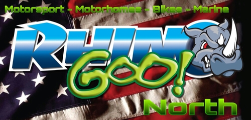 Rhino Goo Cleaning Products, Motorsports, Motorhomes, Caravans, Bicycles, Marine. Non Caustic, 100% biodegradable.