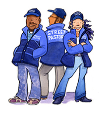Street Pastors are volunteers from the local churches, going out on the streets to help, care and listen. Join our FB Page: http://t.co/CmziKyXTYR