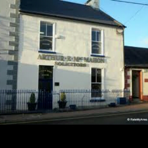 Arthur E. MacMahon SOLICITORS; Meeting your needs; Trusted; Friendly; Efficient; Experienced; Estd. 1944;