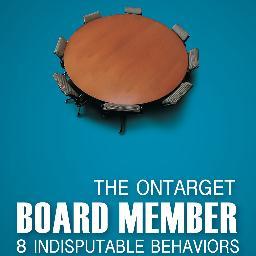 The OnTarget Governance Team - Mike Conduff, Carol Gabanna and Catherine Raso - believe in the Promise, Power and Performance of Good Governance.