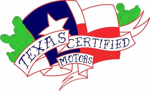 Texas certified Motors is an internet based company that specializes in the sale of quality used vehicles in The Permian Basin. Call 432-978-6127 for info.