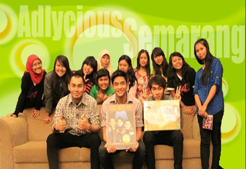 Akun resmi of Adlycious wilayah Semarang dan sekitarnya :D 
New Single Adly Fayruz -Aku Ini Siapa Kamu-