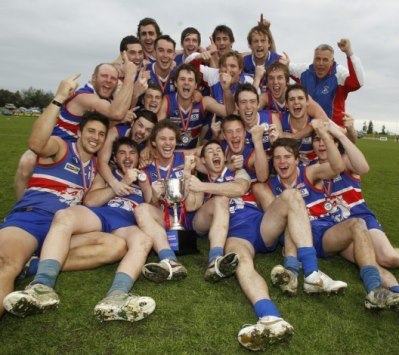 Bunyip Football Club. premiers of 2012 in the Ellinbank & District Football League. Coached By Brad Walker. carn the bulldogs!