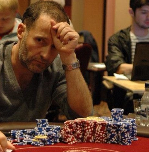 London based hold em hating poker player -nickname the game breaker.