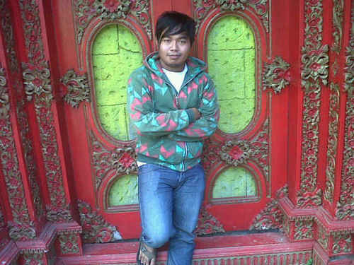 be succes:kerja keras + berdo'a
