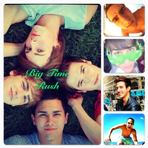 Hi it's Big Time Rush! Kendall=Single.. James=Logan Logan=Chrissa Carlos=Kendra. K2=Logie J2=Carlos, L2=Carlos, C2=Kendall. L3=Joey K3=crushing C3, J3=Single