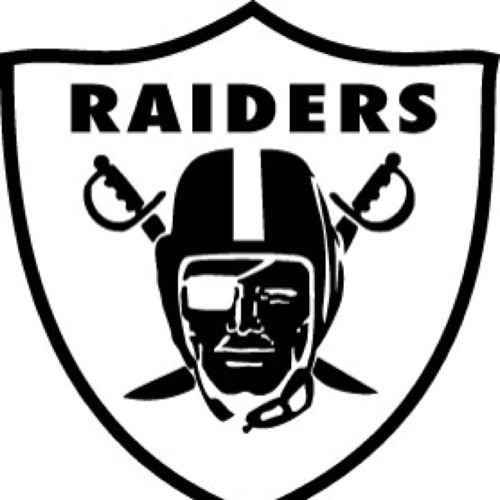 Raiders are here. Get at me.