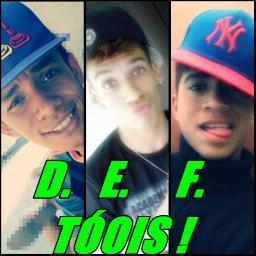 Alegria pra viver Ousadia pra vencer é assim que vivemos. IBelongToJesus #OusadosSempre Donos: @_heyfera @Liipe_G11 @beesillva .
