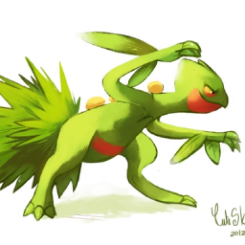 Jailed/OOC account for @GreenSceptile. IMMA WEIRD LIZARD.