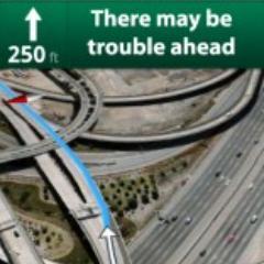 InterruptingGPS's profile picture. *Jamming to music* 
Interrupting GPS: Turn Right in .4 miles, AssHole.
*music resumes*