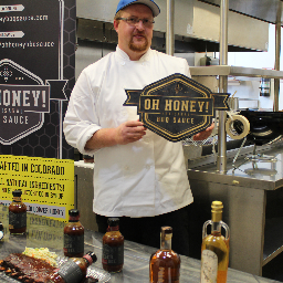 BBQ Obsessed Chef Aaron Link has created a dynamic all natural bbq sauce line using Colorado honey