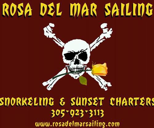 DON'T GO ON A CROWDED BOAT! Private sailing and snorkeling charters in Key Largo and overnight sailing vacations!