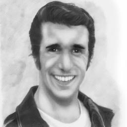 fonzluve's profile picture. Fonzie's love interest, sexy, confident, tough and a body to die for. Motorcycle daredevil. Same age as Fonzie ;)