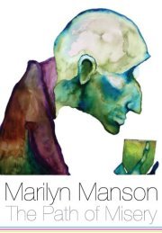 Marilyn Manson ... artista plástico, visual, cantante, autor, director, e ícono cultural. Representado por http://t.co/RKaeZRbCfr