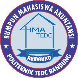 account resmi Himpunan Mahasiswa Akuntansi RUMAHKU 
(HMA-RUMAHKU) Politeknik TEDC Bandung