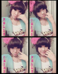 Parody of @FellyChiBi (•̯͡.•̯͡) - PO @Chocobelleindo \(´▽`)/