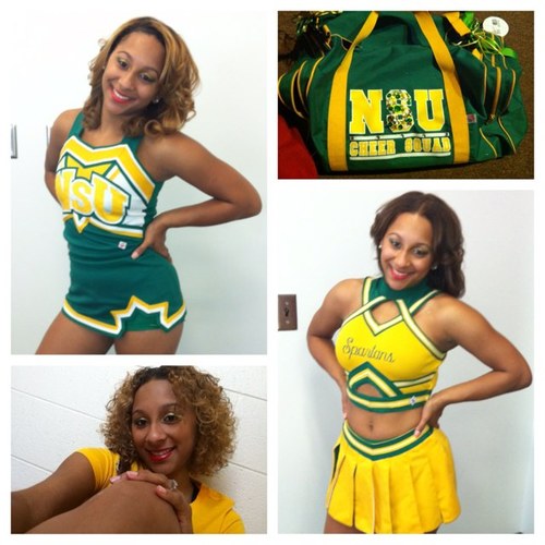 #NSUCheer C-PHI Showgirl #NSUNursing Miss.Norfolk State University 2012-2013
#Skee-Wee 1908
 Instagram: _pixtureme
