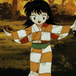 I will go Where every Lord Sesshomaru go.!!