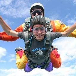 SkydiveIndia's profile picture. Waltair Escapade Thrills welcomes you all to Join us and SKYDIVE with us in the most beautiful Drop Zones ever explored in INDIA. Blue Skies & Happy landings!