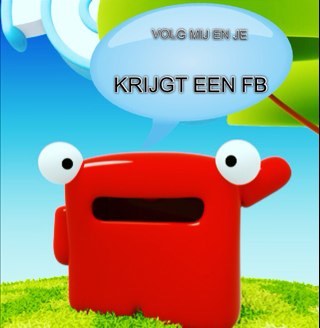 Ons doel is om heel twitter te volgen en dat heel twitter ons volgt... DOE MEE PLEAZZ...