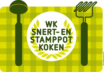Snert en Stamppot Evenementen Vrijdag 15 februari 2013 voor de 19de keer het WK Snertkoken en 12de WK Stamppotkoken