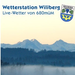 Private Wetterstation in 5058 Wiliberg AG: Live-Wetter von 680müM mit allen Daten, Schneebericht, Blitzortung und mehr vom schönsten Berg der Region.