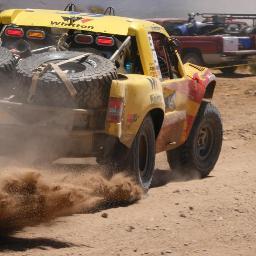 Trophy Trucks are the SCORE Intl. prime racing class in off-road desert racing. 700+ horsepower racing machines