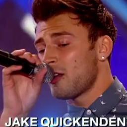 Just supporting Jake since his audition until the very end beacuse he is perfect.