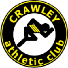CrawleyAthletic's profile picture. Crawley Athletic Club welcomes new members - promoting athletics and social fellowship being our aim!