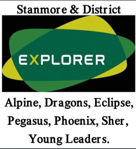 Stanmore & District Explorer Scout Update. Mountains, Water, DoE and much more. Join the adventure.....