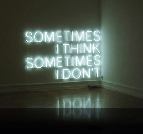 Sometimes I wanna disappear