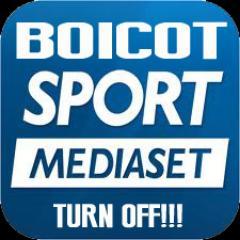 Boicotta SportMediaset!