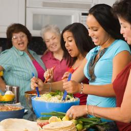I am a professional cook come and join me for delicious dishes.